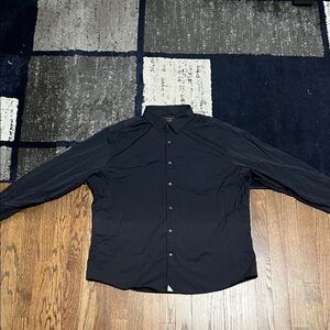 UNTUCKit Men's Black Performance Gironde Shirt